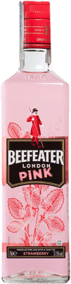 19,95 € 免费送货 | 金酒 Beefeater Pink 英国 瓶子 70 cl