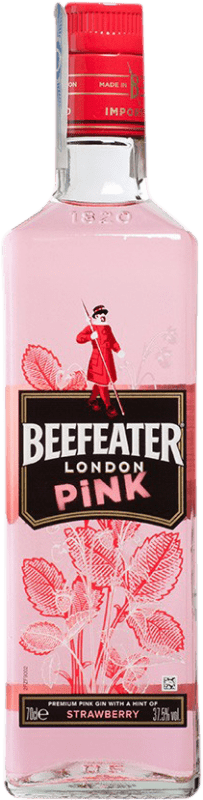 19,95 € 免费送货 | 金酒 Beefeater Pink 英国 瓶子 70 cl