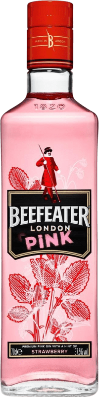 18,95 € 免费送货 | 金酒 Beefeater Pink 英国 瓶子 70 cl