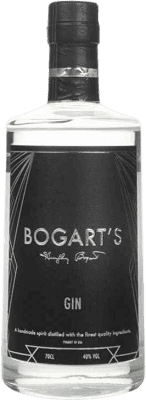 36,95 € Kostenloser Versand | Gin Bogart's Gin Großbritannien Flasche 70 cl