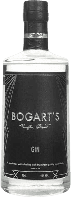 36,95 € Бесплатная доставка | Джин Bogart's Gin Объединенное Королевство бутылка 70 cl