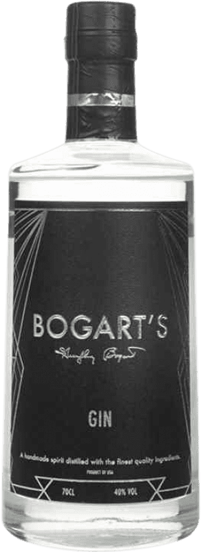 27,95 € 免费送货 | 金酒 Gin Bogart's 英国 70 cl
