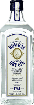 16,95 € Envio grátis | Gin Bombay Reino Unido Garrafa 70 cl