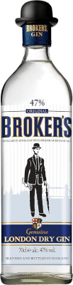 19,95 € 免费送货 | 金酒 Gin Broker's 原创 英国 70 cl