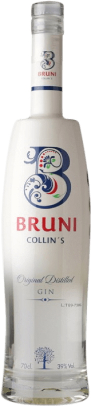 18,95 € Бесплатная доставка | Джин Bruni Collin's Оригинальный Испания 70 cl