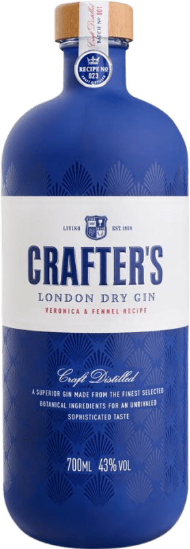 26,95 € 送料無料 | ジン Crafter's エストニア 75 cl