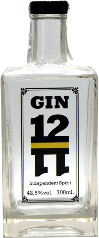 34,95 € Envio grátis | Gin 1211 Gin Espanha Garrafa 70 cl