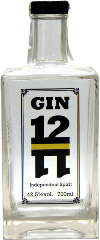 21,95 € Free Shipping | Gin 1211 Gin Spain Bottle 70 cl