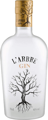 23,95 € Free Shipping | Gin Gin l'arbre Spain Bottle 70 cl