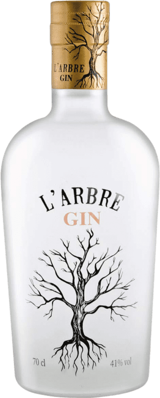 23,95 € Бесплатная доставка | Джин l'Arbre Gin Испания бутылка 70 cl