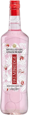 金酒 Palmbridge Gin. Strawberry 1 L