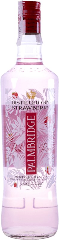 16,95 € Free Shipping | Gin Antonio Nadal Palmbridge Strawberry Spain Bottle 1 L