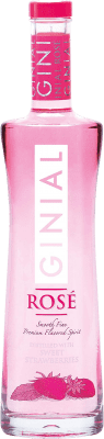 15,95 € Envoi gratuit | Genièvre Gin Pernod Ricard Gin Ginial Rosé Strawberries Espagne Bouteille 70 cl