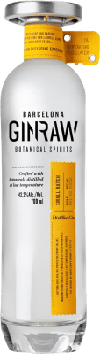 43,95 € Envio grátis | Genever Gin Ginraw Espanha 70 cl Lemon — Limão