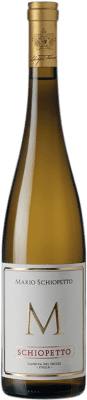 82,95 € Бесплатная доставка | Белое вино Schiopetto Volpe Pasini D.O.C. Collio Goriziano-Collio Ломбардии Италия Riesling, Friulano бутылка 75 cl