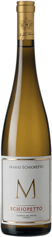 78,95 € Envoi gratuit | Vin blanc Schiopetto Volpe Pasini D.O.C. Collio Goriziano-Collio Lombardia Italie Riesling, Friulano Bouteille 75 cl