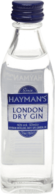 3,95 € Kostenloser Versand | Gin Gin Hayman's Großbritannien Miniaturflasche 5 cl