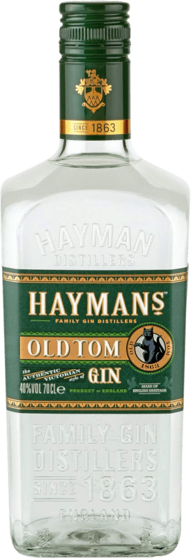 21,95 € Бесплатная доставка | Джин Gin Hayman's Old Tom Объединенное Королевство бутылка 70 cl