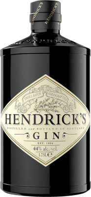 105,95 € Free Shipping | Gin Hendrick's Gin United Kingdom Special Bottle 1,75 L