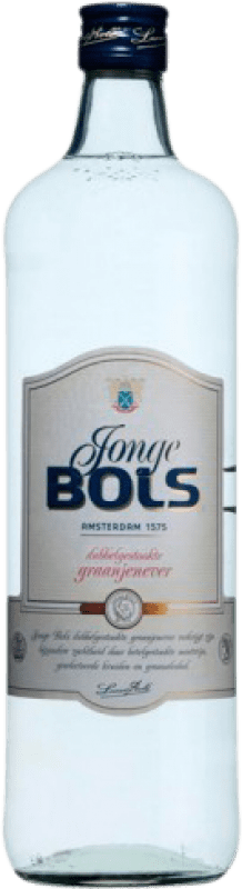 18,95 € Envío gratis | Ginebra Gin Bols Jonge Países Bajos 1 L