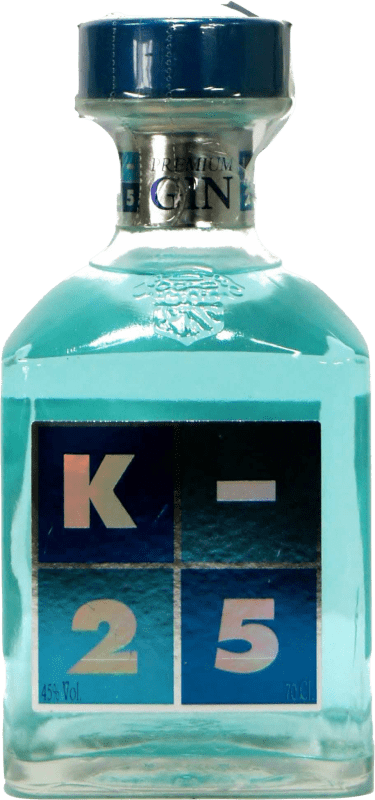 18,95 € Free Shipping | Gin K-25 Premium Gin Spain Bottle 70 cl