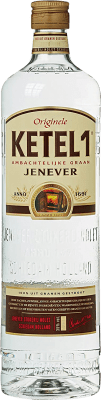 19,95 € Kostenloser Versand | Gin Nolet Ketel 1 Jenever Gin Niederlande Flasche 1 L