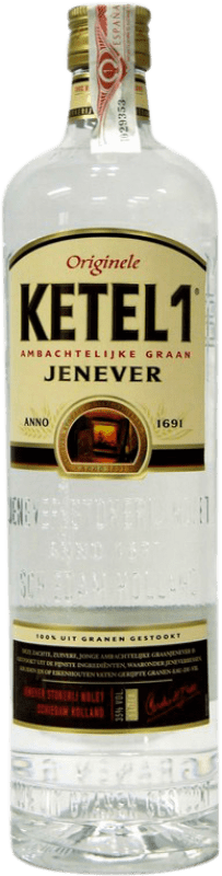 19,95 € 送料無料 | ジン Nolet Ketel 1 Jenever Gin オランダ ボトル 1 L
