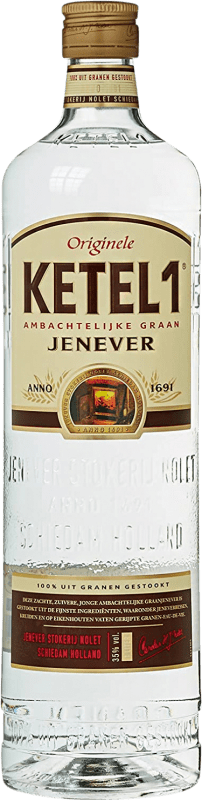 19,95 € Spedizione Gratuita | Gin Nolet Ketel 1 Jenever Gin Olanda Bottiglia 1 L