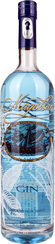 59,95 € Бесплатная доставка | Джин Magellan Gin Франция бутылка 1 L