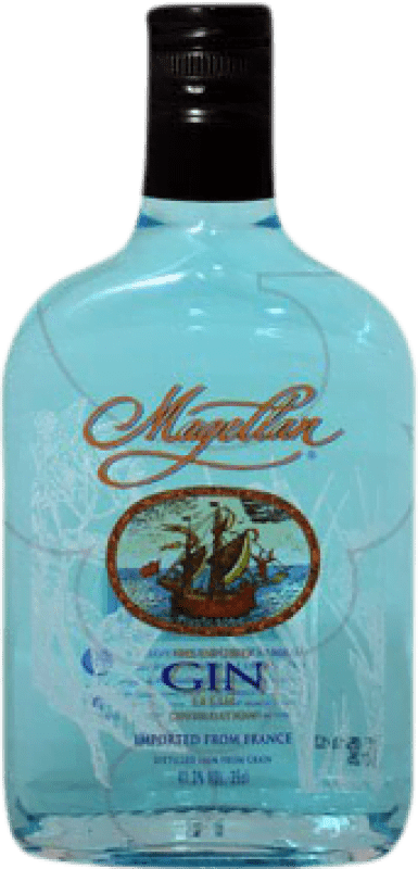 19,95 € Бесплатная доставка | Джин Magellan Gin Франция фляжка бутылка 35 cl