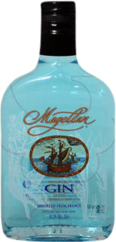 16,95 € Kostenloser Versand | Genever Gin Magellan Frankreich Kleiner Flachmann 35 cl