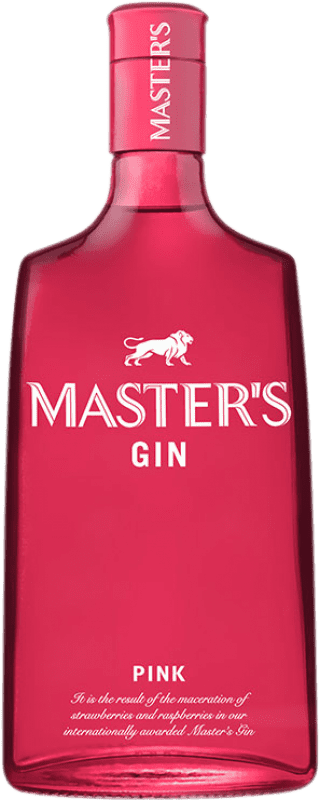 19,95 € Envio grátis | Gin MG Master's Distilled Pink Espanha Garrafa 70 cl
