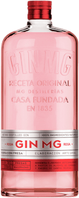 19,95 € Envío gratis | Ginebra MG Rosa España Botella 70 cl