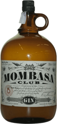 69,95 € Бесплатная доставка | Джин Mombasa Club Объединенное Королевство Специальная бутылка 2 L