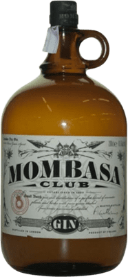 69,95 € Envio grátis | Gin Mombasa Club Reino Unido Garrafa Especial 2 L