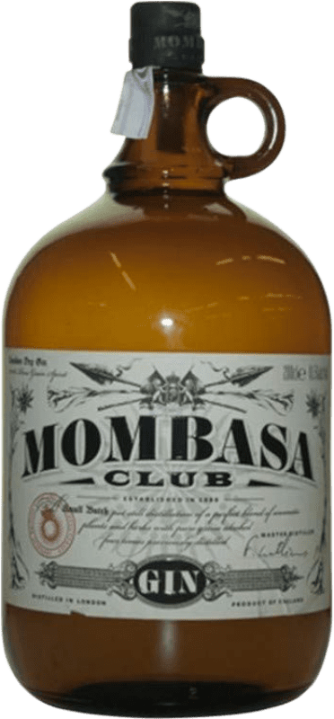 69,95 € Бесплатная доставка | Джин Mombasa Club Объединенное Королевство Специальная бутылка 2 L