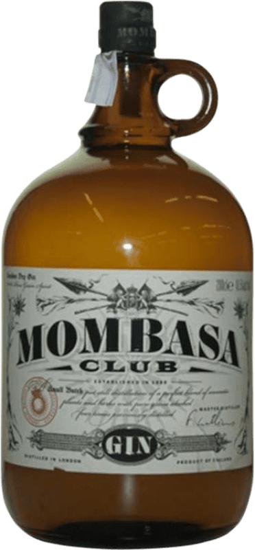 73,95 € 免费送货 | 金酒 Gin Mombasa Club 英国 特殊瓶 2 L