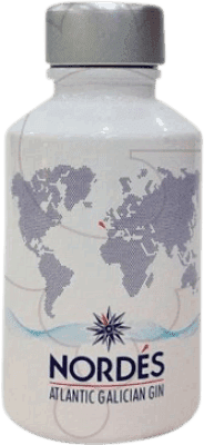 4,95 € 免费送货 | 金酒 Gin Atlantic Galician Nordés 西班牙 小瓶装 5 cl