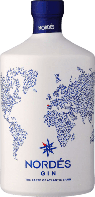 31,95 € Envoi gratuit | Genièvre Gin Atlantic Galician Nordés Espagne 70 cl