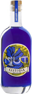 28,95 € Envío gratis | Ginebra Gin Nut Clitoria España 75 cl