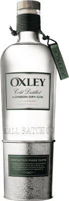 57,95 € Envío gratis | Ginebra Oxley Cold Distilled London Dry Gin Reino Unido Botella 1 L