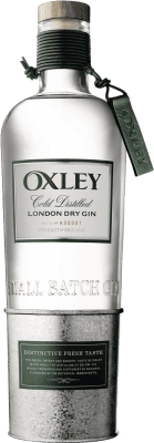 52,95 € 送料無料 | ジン Oxley Cold Distilled London Dry Gin イギリス ボトル 1 L