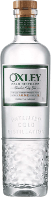 46,95 € Envío gratis | Ginebra Oxley Cold Distilled Londron Dry Gin Reino Unido Botella 70 cl