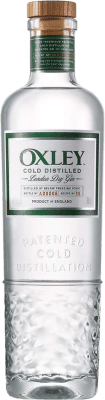 55,95 € Free Shipping | Genever Gin Oxley Cold Distilled United Kingdom 70 cl