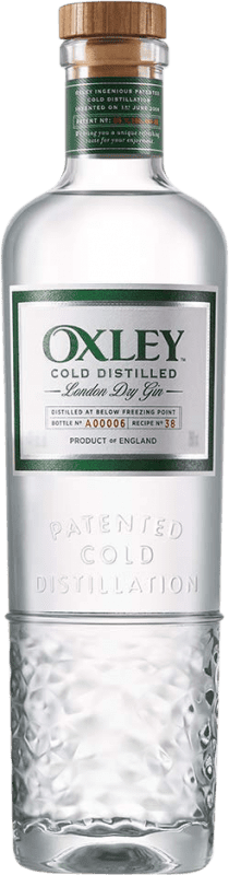 48,95 € Free Shipping | Gin Oxley Cold Distilled Londron Dry Gin United Kingdom Bottle 70 cl