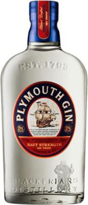 57,95 € Free Shipping | Gin Plymouth England Navy Strength Gin United Kingdom Bottle 70 cl