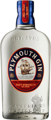 71,95 € 免费送货 | 金酒 Gin Plymouth England Navy Strength — 桶强度 英国 70 cl