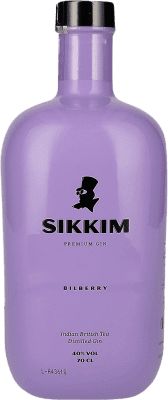 31,95 € 免费送货 | 金酒 Sikkim Gin Bilberry 西班牙 瓶子 70 cl