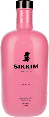 31,95 € Envoi gratuit | Genièvre Gin Sikkim Espagne 70 cl Fraise