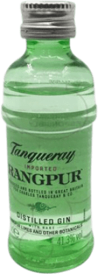 4,95 € 送料無料 | ジン Tanqueray Rangpur イギリス ミニチュアボトル 5 cl Botanicals — 植物エキス, Lime — ライム